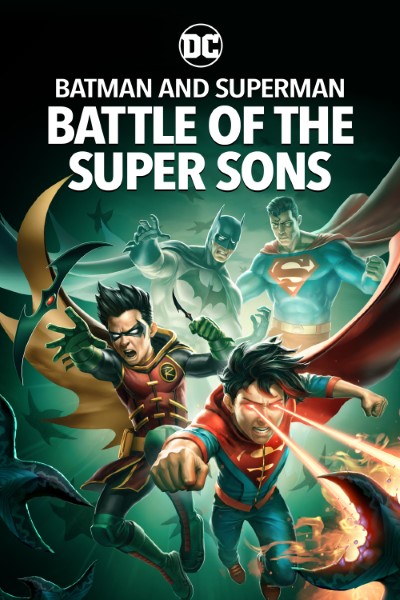 Batman and Superman Battle of the Super Sons 2022 English Movie 1