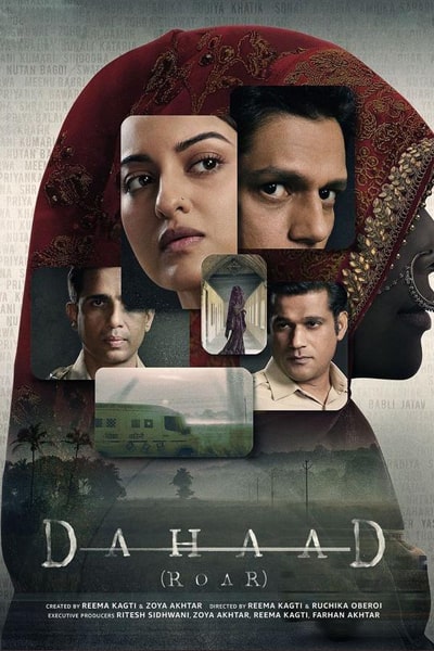 Dahaad Season 1 Hindi Amazon WEB Series