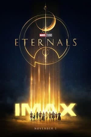 Eternals 2021 IMAX Dual Audio Hindi English Movie