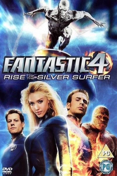 Fantastic Four Rise of the Silver Surfer 2007 Movie