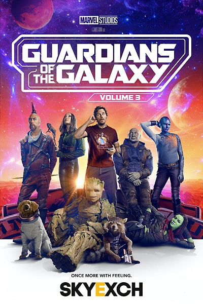 Guardians of the Galaxy Vol. 3 2023 English Movie