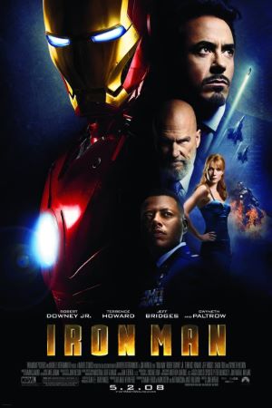 Iron Man 2008 Dual Audio Hindi English Movie