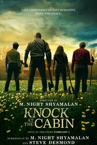 Knock at the Cabin 2023 English Movie