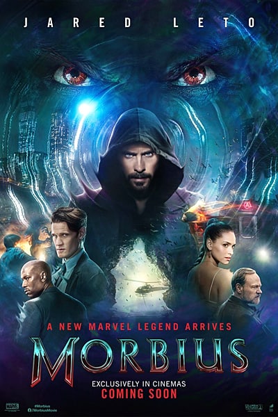 Morbius 2022 Dual Audio Hindi English Movie