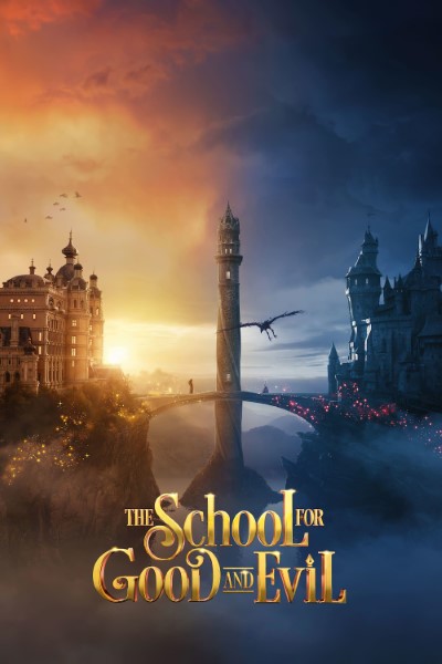 The School for Good and Evil 2022 Dual Audio Hindi English Movie 1