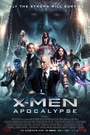 X Men Apocalypse 2016 Dual Audio Hindi English Movie