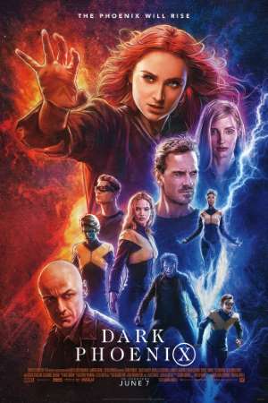 X Men Dark Phoenix 2019 Dual Audio Hindi English Movie