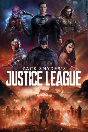 Zack Snyders Justice League 2021 English Movie