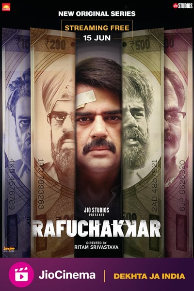 Download Rafuchakkar (Season 1) Hindi Jio Cinema Originals WEB Series available in 1080p, 720p & 480p Qualities For Your Mobile/tablet/Computer. This series...