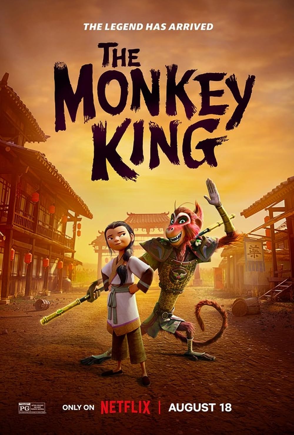 Download The Monkey King (2023) NF WEB-DL Full Movie (Hindi-English) 480p & 720p & 1080p Qualities. This is a Hollywood movie and Available in 480p in...