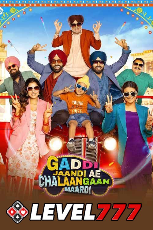 ✅ Download Gaddi Jaandi Ae Chalaangaan Maardi (2023) Panjabi Movie available in 1080p, 720p & 480p Qualities For Your Mobile/tablet/Computer. This movie is...