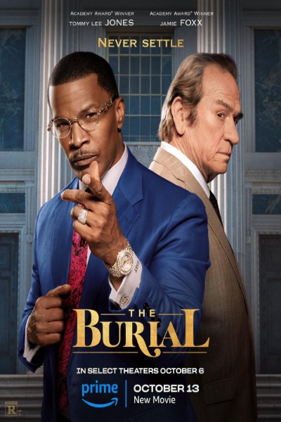 Download The Burial (2023) Dual Audio {Hindi-English} Movie 480p | 720p