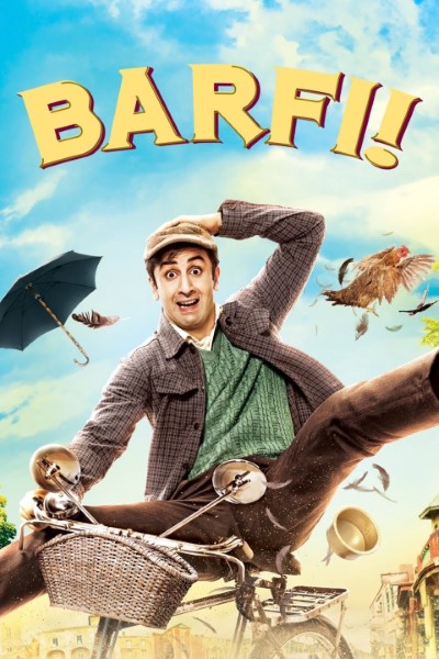 Download Barfi! (2012) Hindi Movie 480p | 720p