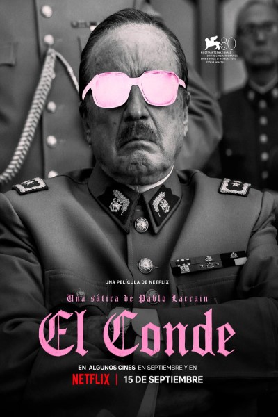 Download El Conde (2023) Dual Audio {Spanish-English} Movie 480p | 720p