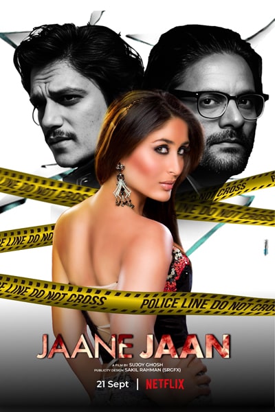 Download Jaane Jaan (2023) Hindi Movie 480p | 720p