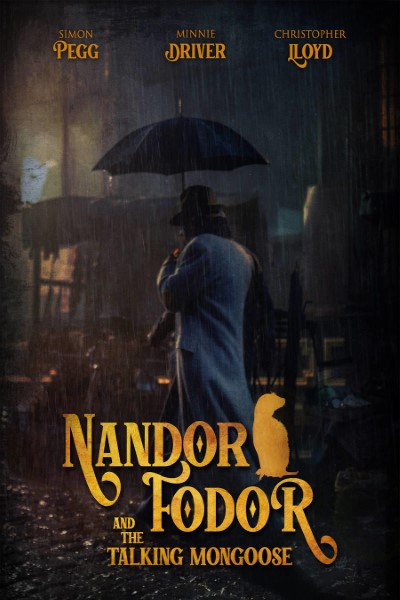 Download Nandor Fodor and the Talking Mongoose (2023) English Movie 480p | 720p