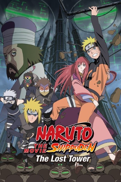 Download Naruto Shippûden: The Lost Tower (2010) Dual Audio [English-Japanese] Movie 480p | 720p