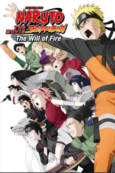 Download Naruto Shippûden: The Movie 3: Inheritors of the Will of Fire (2009) Dual Audio [English-Japanese] Movie 480p | 720p