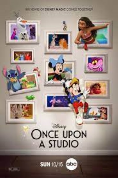 Download Once Upon a Studio (2023) Dual Audio {Hindi-English} Movie 480p | 720p