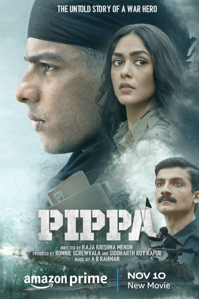 Download Pippa (2023) Hindi Movie 480p | 720p