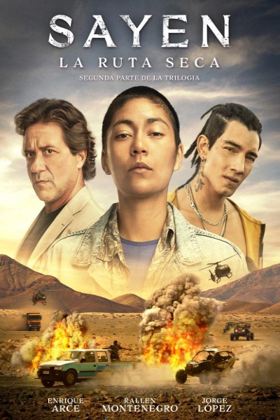 Download Sayen: Desert Road (2023) Multi Audio {Hindi-English-Spanish} Movie 480p | 720p