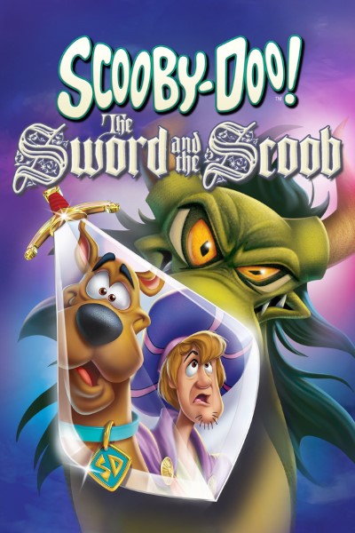 Download Scooby-Doo! The Sword and the Scoob (2021) English Movie 720p