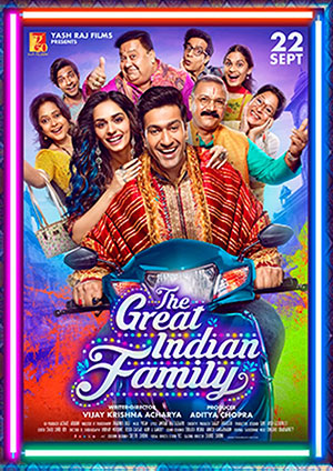 Download The Great Indian Family (2023) WEB - DL Hindi Full Movie in 480p & 720p & 1080p With High speed Google Drive link. This movie is based on Family and...