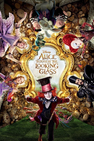 Download Alice Through the Looking Glass (2016) Dual Audio [Hindi-English] Movie 480p | 720p