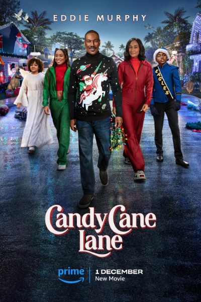 Download Candy Cane Lane (2023) Dual Audio {Hindi-English} Movie 480p | 720p