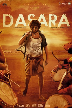 ✅ Download Dasara (2023) Multi Audio Full Movie and available in 480p & 720p & 1080p. This movie is based on Action, Adventure, Drama and available in Hindi...