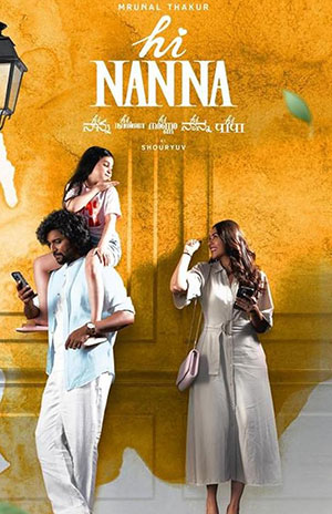 ✅ Download Hi Nanna (2023) HDCAMRip Dual Audio Full Movie in 480p & 720p & 1080p With High speed Google Drive link. This movie is based on Drama, Family,...