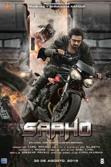 ✅ Download Saaho (2019) BluRay Hindi Full Movie in 480p & 720p & 1080p With High speed Google Drive link. This movie is based on Action, Thriller.