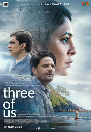 ✅ Download Three Of Us (2023) Hindi Full Movie and available in 480p & 720p & 1080p. This movie is based on Drama and available in Hindi.