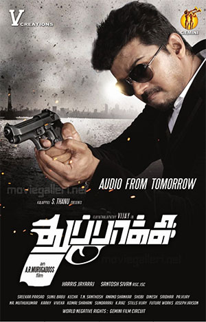 ✅ Download Thuppakki (2012) Hindi Dubbed Full Movie and available in 480p & 720p & 1080p. This movie is based on Action, Thriller and available in Hindi Dubbed.