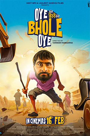 ✅Download Oye Bhole Oye (2024) Punjabi WEB-DL Full Movie and available in 480p & 720p & 1080p. This movie is based on Drama and available in Punjabi.