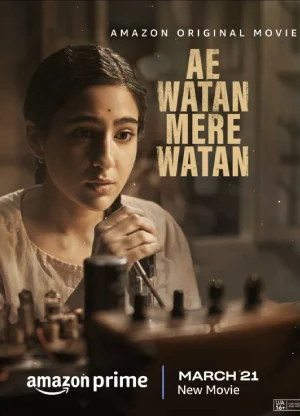 ✅ Download Ae Watan Mere Watan (2024) WEB-DL Multi Audio Full Movie in 480p & 720p & 1080p & 2160p With High speed Google Drive link. This movie is based on...