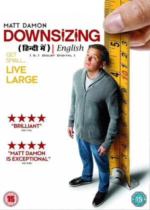 ✅ Download Downsizing (2017) BluRay Full Movie Dual Audio 480p & 720p & 1080p Qualities. This is a Hollywood movie and Available in 480p in , 720p in & 1080p...