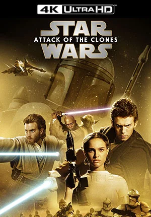 ✅Download Star Wars: Episode II – Attack of the Clones (2002) Full Movie in Dual Audio 480p, 720p & 1080p Qualities. This is a Hollywood movie and Available...