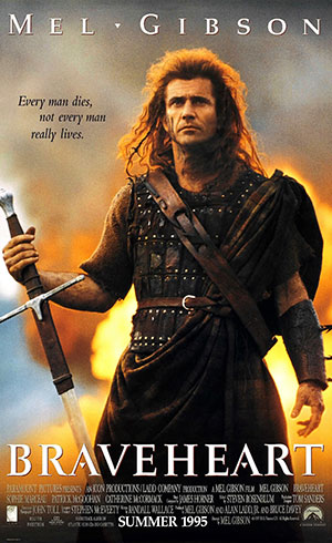 ✅ Download Braveheart (1995) BluRay Dual Audio in 480p & 720p Qualities. This is a Hollywood movie and Available in 480p in , 720p in , 1080p in in MKV...