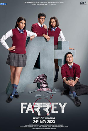 ✅ Download Farrey (2023) Hindi Full Movie and available in 480p & 720p & 1080p & 2160p 4K. This movie is based on Crime, Drama, Thriller and available in Hindi.