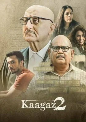 ✅ Download Kaagaz 2 (2024) Hindi Full Movie and available in 480p & 720p & 1080p. This movie is based on Drama and available in Hindi.