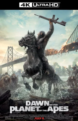 ✅ Download Dawn of the Planet of the Apes (2014) Full Movie in Dual Audio 480p, 720p, 1080p, 2160p Qualities. This is a Hollywood movie and Available in 480p...