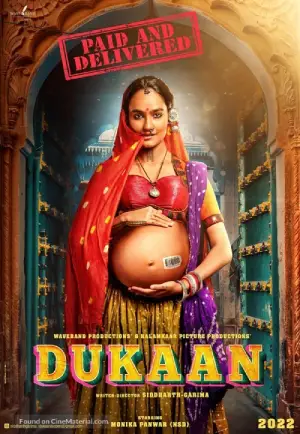 ✅ Download Dukaan (2024) HDTS Hindi Full Movie in 480p & 720p & 1080p With High speed Google Drive link. This movie is based on Drama and Available In Hindi.