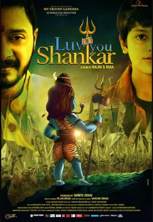 ✅Download Luv You Shankar (2024) HDTS Hindi Movie and available in 480p & 720p & 1080p. This movie is based on Animation, Drama and available in Hindi.