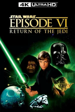 ✅ Download Star Wars: Episode VI – Return of the Jedi (1983) Full Movie in Dual Audio 480p, 720p & 1080p Qualities. This is a Hollywood movie and Available...