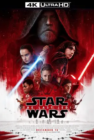 ✅ Download Star Wars: Episode VIII – The Last Jedi (2017) Full Movie in Dual Audio 480p, 720p & 1080p Qualities. This is a Hollywood movie and Available in...