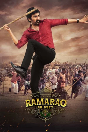 Download Ramarao On Duty (2022) Dual Audio [Hindi ORG. + Telugu] Full Movie WEB-DL 480p [500MB] | 720p [1.3GB] | 1080p [3GB] - HDMoviesHub