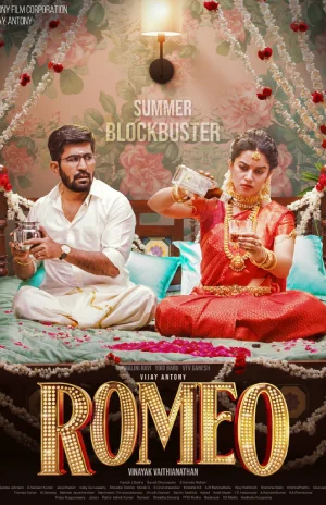 ✅Download Romeo (2024) WEB-DL Full Movie Tamil With English Sutbitles 480p & 720p & 1080p Qualities. This is a Drama, Romance based movie. This movie is...