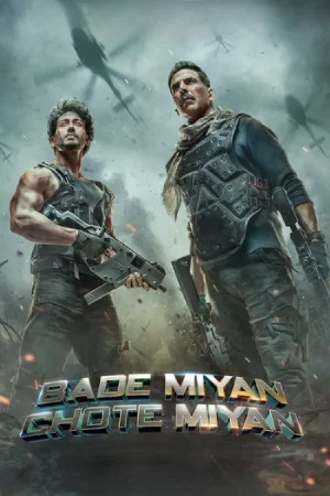 ✅Download Bade Miyan Chote Miyan (2024) WEB-DL Full Movie in 480p & 720p & 1080p With High speed Google Drive link. This movie is based on Action, Thriller...