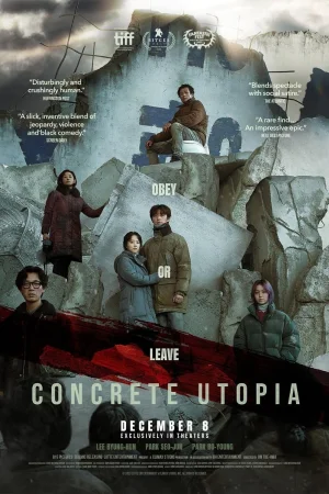 ✅Download Concrete Utopia (2023) WEB-DL Full Movie Multi Audio 480p & 720p & 1080p Qualities. This is a Korean movie and Available in 480p in , 720p in &...